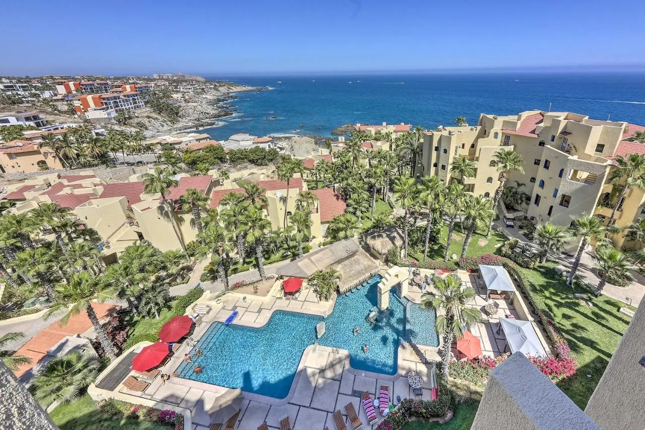 Resort-Style Cabo Getaway With Pools And Ocean Views Cabo San Lucas Apartament